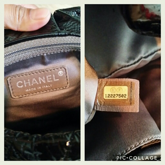 💥🍀SOLD 🍀💥SALECHANEL SHOULDER BAG WITH FLAP - Picture 3 of 4